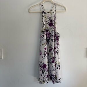 Charming Floral Patterned Dress Size Small